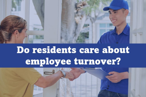 Do residents care about employee turnover?