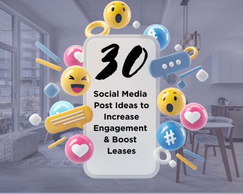30 Apartment Social Media Post Ideas to Increase Engagement & Leases