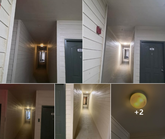 💡 This little light of mine… I’m gonna let it shine. 🎶Okay, technically it’s 22 lights. 😂I thought our breezeways needed better lighting, so I found a light I liked at a great price and suggested we test it on one building before making a bigger investment.My maintenance team jumped in and installed 22 lights in a three-story building in less than two hours.And WOW — what a difference.We did one building to show ownership what the change could look like, and apparently we made our case. The remaining 24 buildings are now in the 2027 budget. 🙌I love improvements like this. It didn’t require a massive renovation — just a good idea, the right product and a maintenance team willing to jump in and make it happen.Now I can’t wait to hear what our residents think!Before ➡️ After