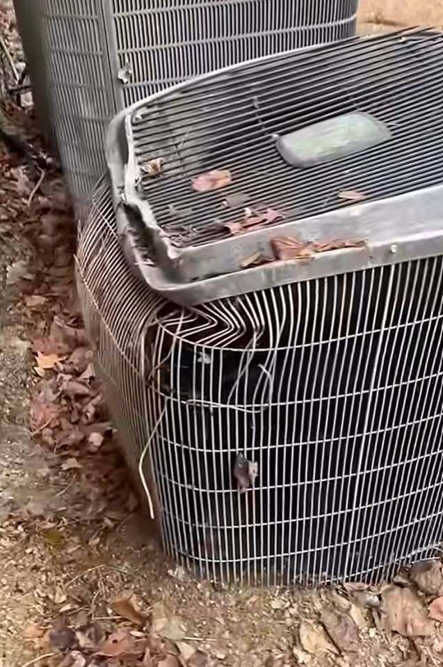 Companies don't tell you this during training, but this is what happens when you don't do preventative maintenance.  Mark Cukro, Mark Sharp, Angel Davila, and Paul Rhodes will all back me up on this.Update:  This was just a joke, but apparently not a very good one!