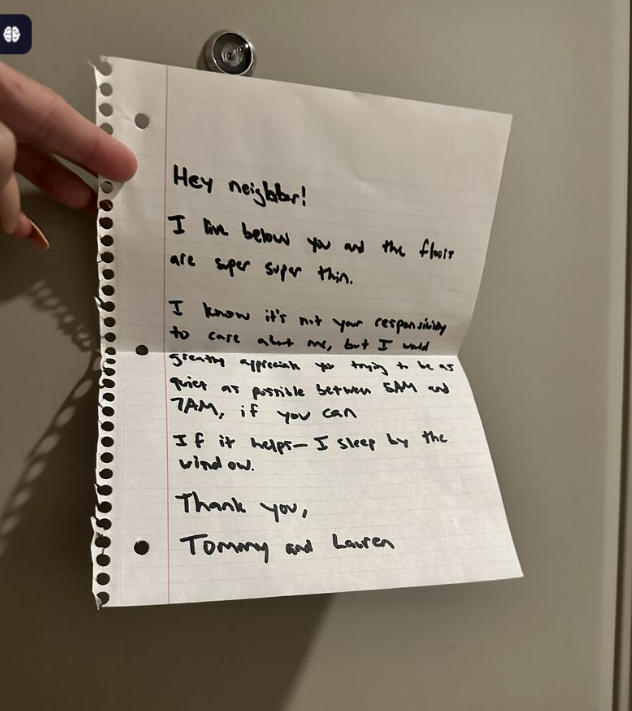 When residents communicate respectfully with their neighbors…