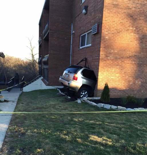 Caption This!  I'll start:  When they want a garage but don't want to pay the monthly fee...  Photo credit to Robbie Hendricks from his first multifamily deal.