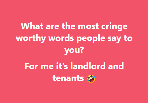 cringe landlord tenants